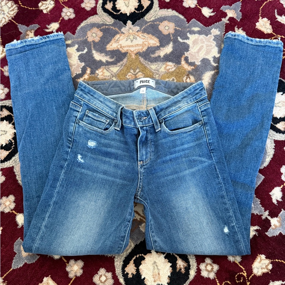 EUC Paige Denim Hoxton Jean SZ 24